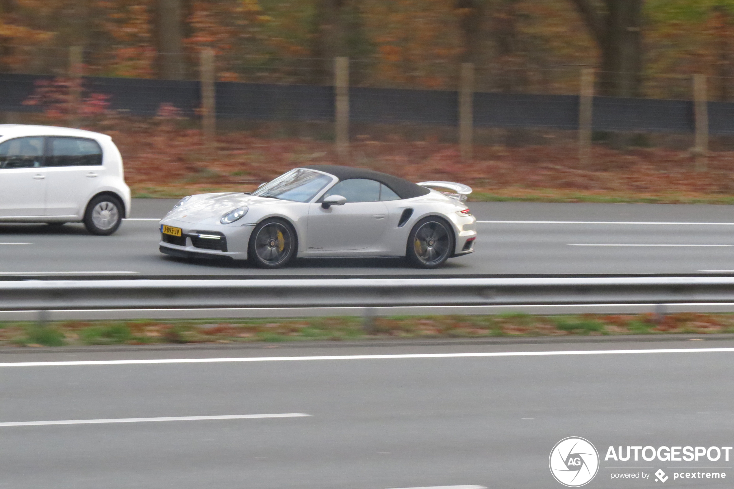 Porsche 992 Turbo S Cabriolet