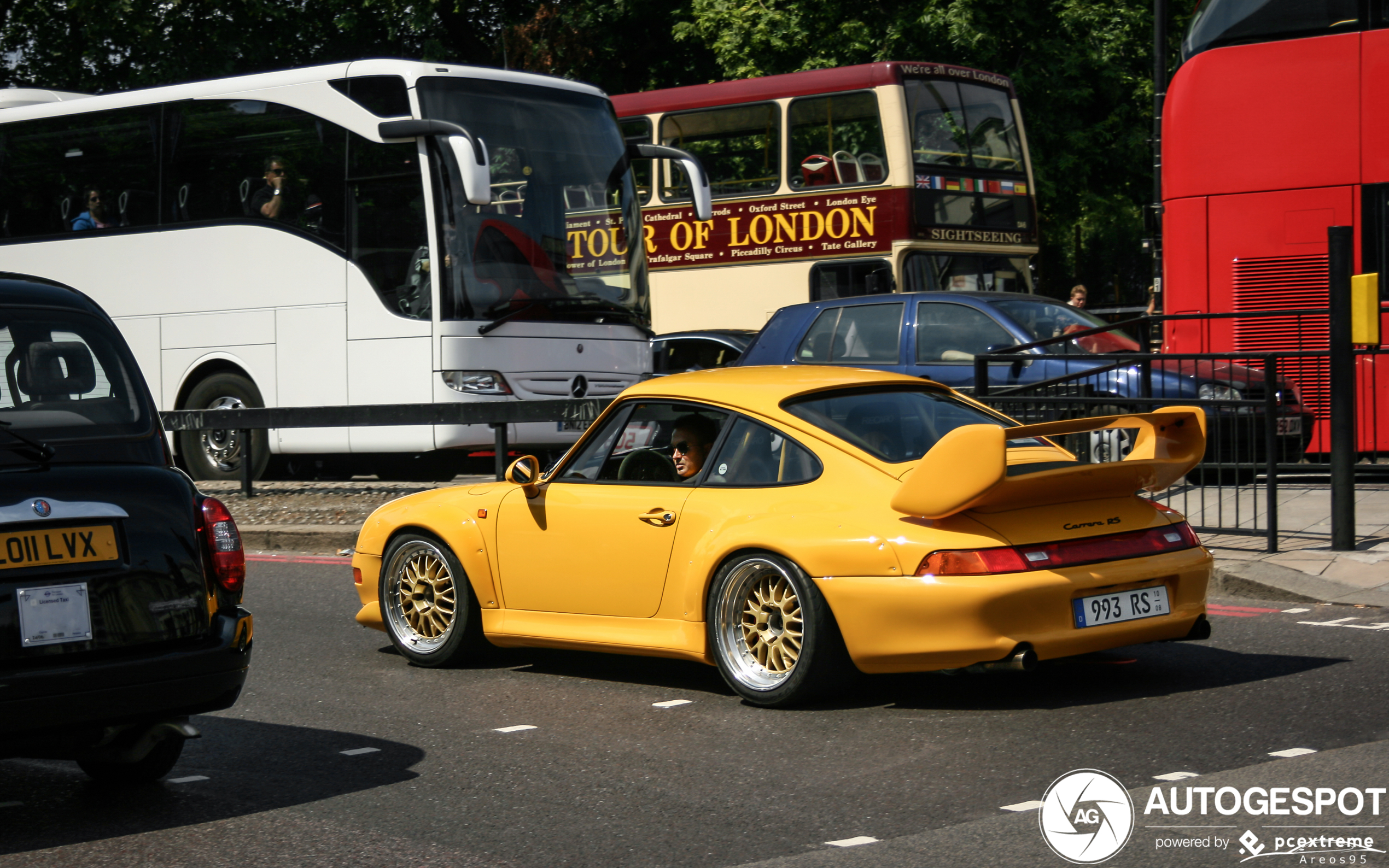 Porsche 993 Carrera RS Clubsport