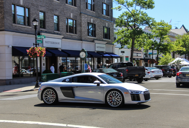 Audi R8 V10 2015