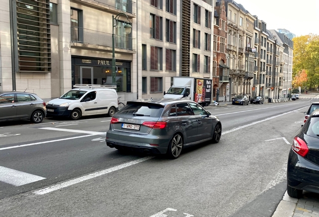 Audi RS3 Sportback 8V 2018