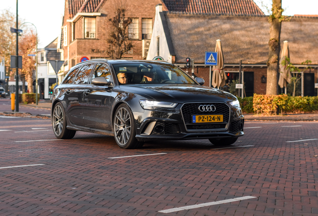 Audi RS6 Avant C7 2015