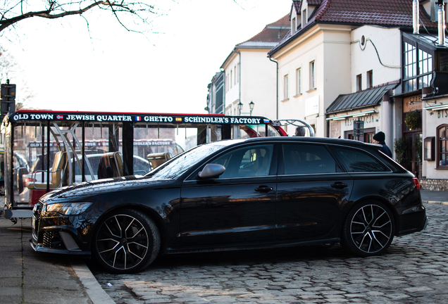 Audi RS6 Avant C7 2015