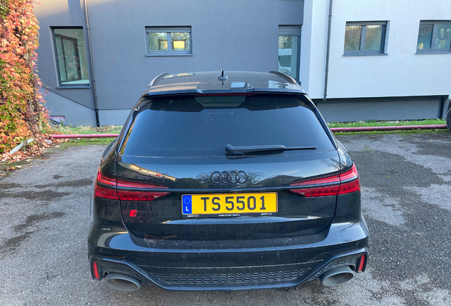 Audi RS6 Avant C8