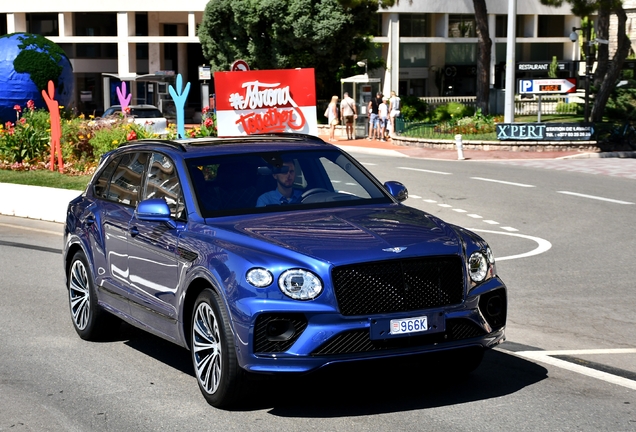 Bentley Bentayga V8 2021 First Edition