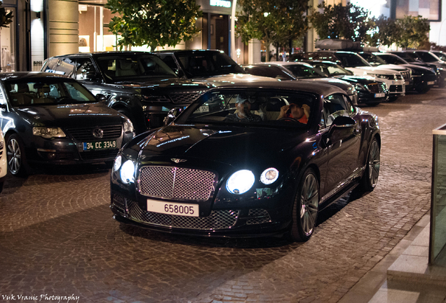 Bentley Continental GTC Speed 2015