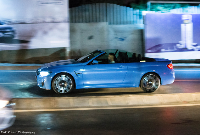 BMW M4 F83 Convertible