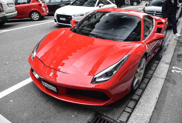 Ferrari 488 GTB