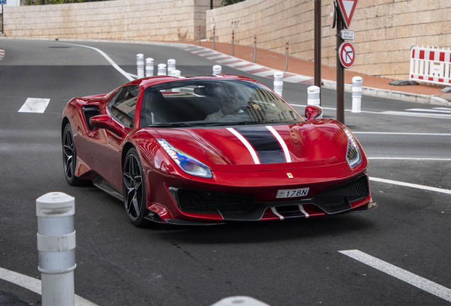 Ferrari 488 Pista Spider