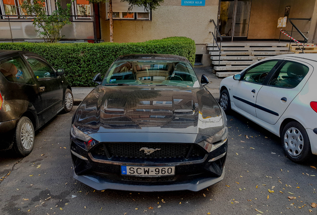 Ford Mustang GT 2018