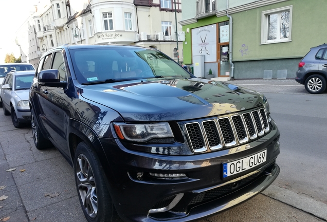 Jeep Grand Cherokee SRT 2013