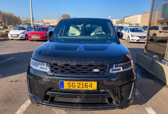 Land Rover Range Rover Sport SVR 2018