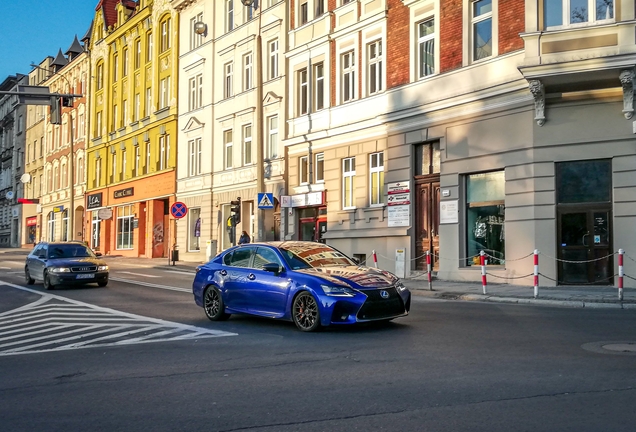 Lexus GS-F 2016