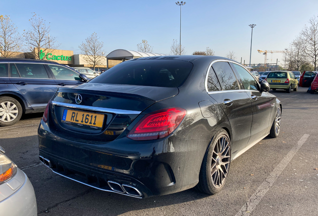 Mercedes-AMG C 63 S W205 2018