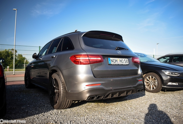 Mercedes-AMG GLC 63 S X253 2018