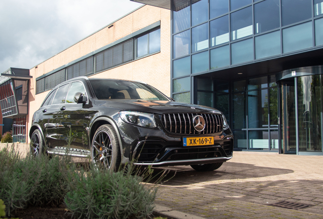 Mercedes-AMG GLC 63 S X253 2018