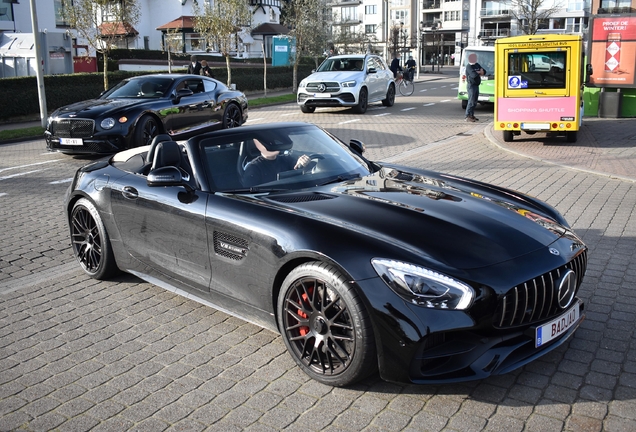 Mercedes-AMG GT C Roadster R190