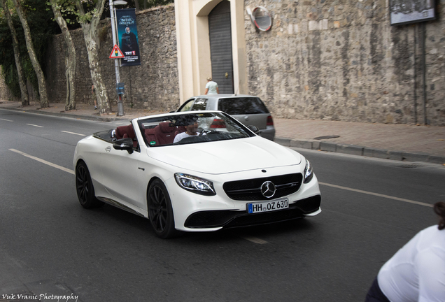 Mercedes-AMG S 63 Convertible A217