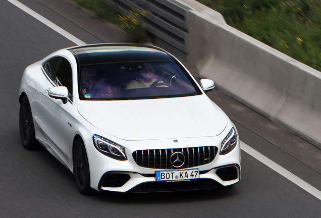 Mercedes-AMG S 63 Coupé C217 2018