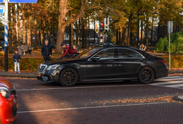 Mercedes-AMG S 63 V222 2017