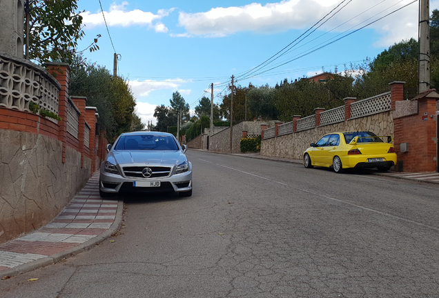 Mercedes-Benz CLS 63 AMG C218