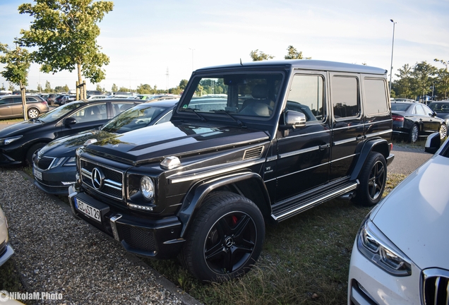 Mercedes-Benz G 63 AMG 2012