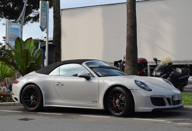 Porsche 991 Carrera GTS Cabriolet MkII