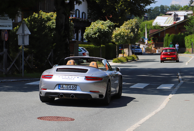 Porsche 991 Carrera S Cabriolet MkII