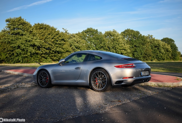 Porsche 991 Carrera S MkII