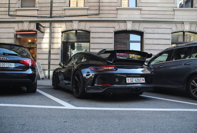 Porsche 991 GT3 MkII