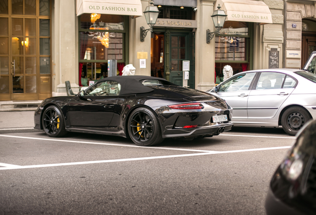 Porsche 991 Speedster