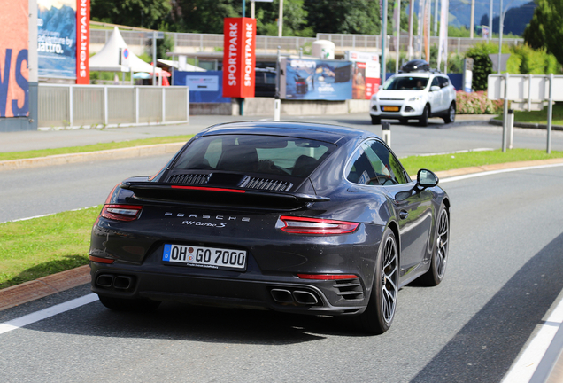 Porsche 991 Turbo S MkII