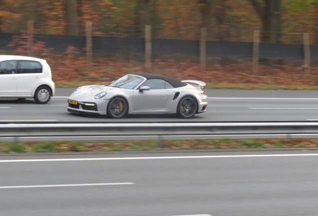 Porsche 992 Turbo S Cabriolet