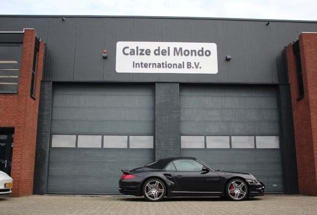 Porsche 997 Turbo Cabriolet MkI