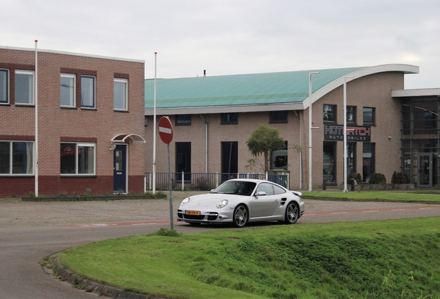 Porsche 997 Turbo MkI