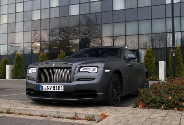 Rolls-Royce Wraith Black Badge