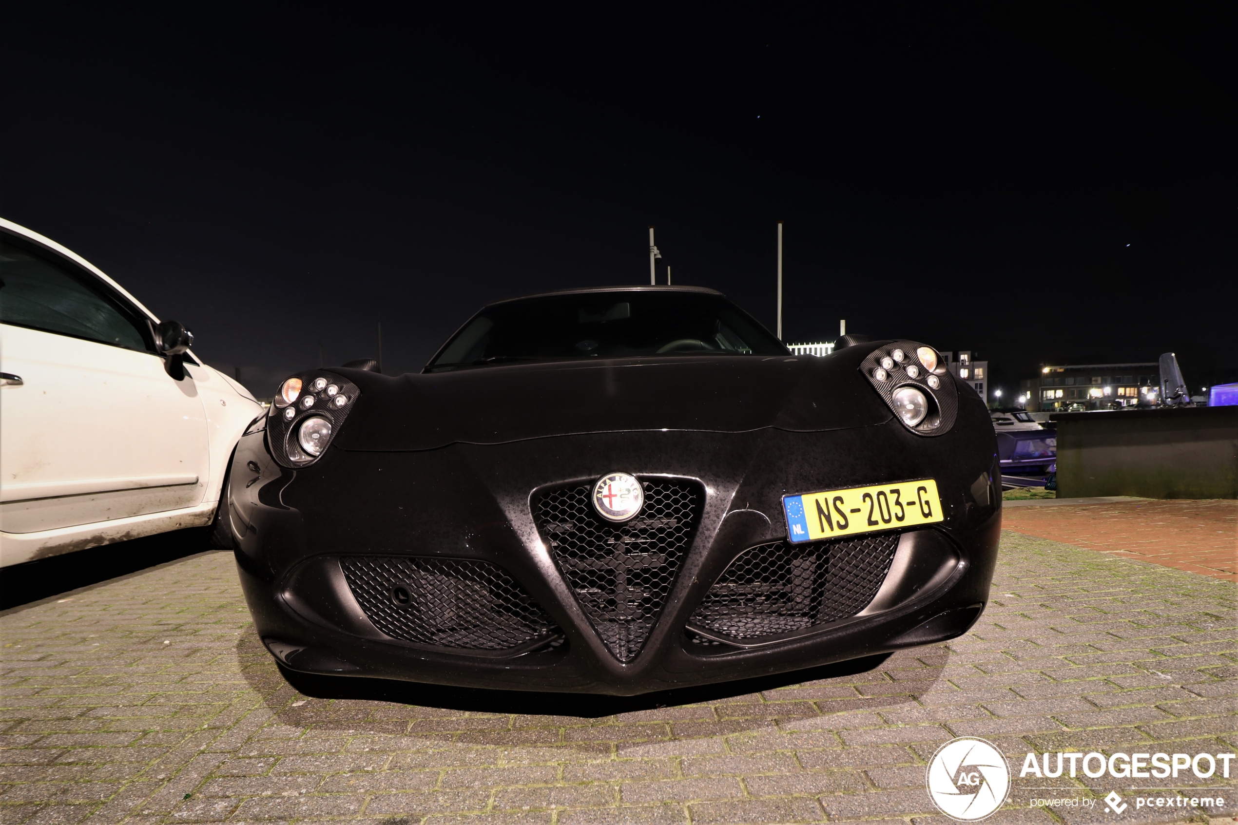 Alfa Romeo 4C Spider CPZ Track Edition