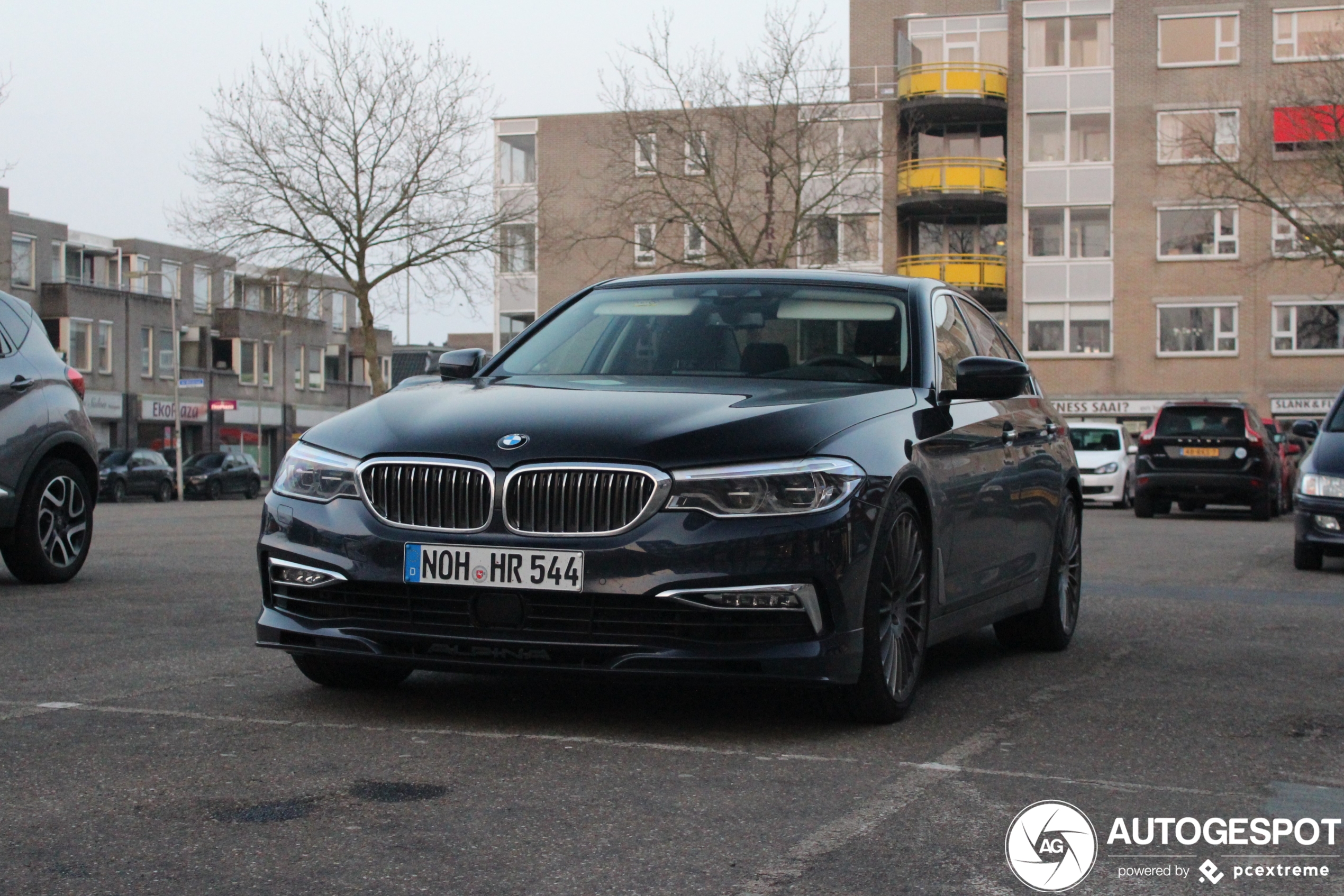 Alpina B5 BiTurbo 2017