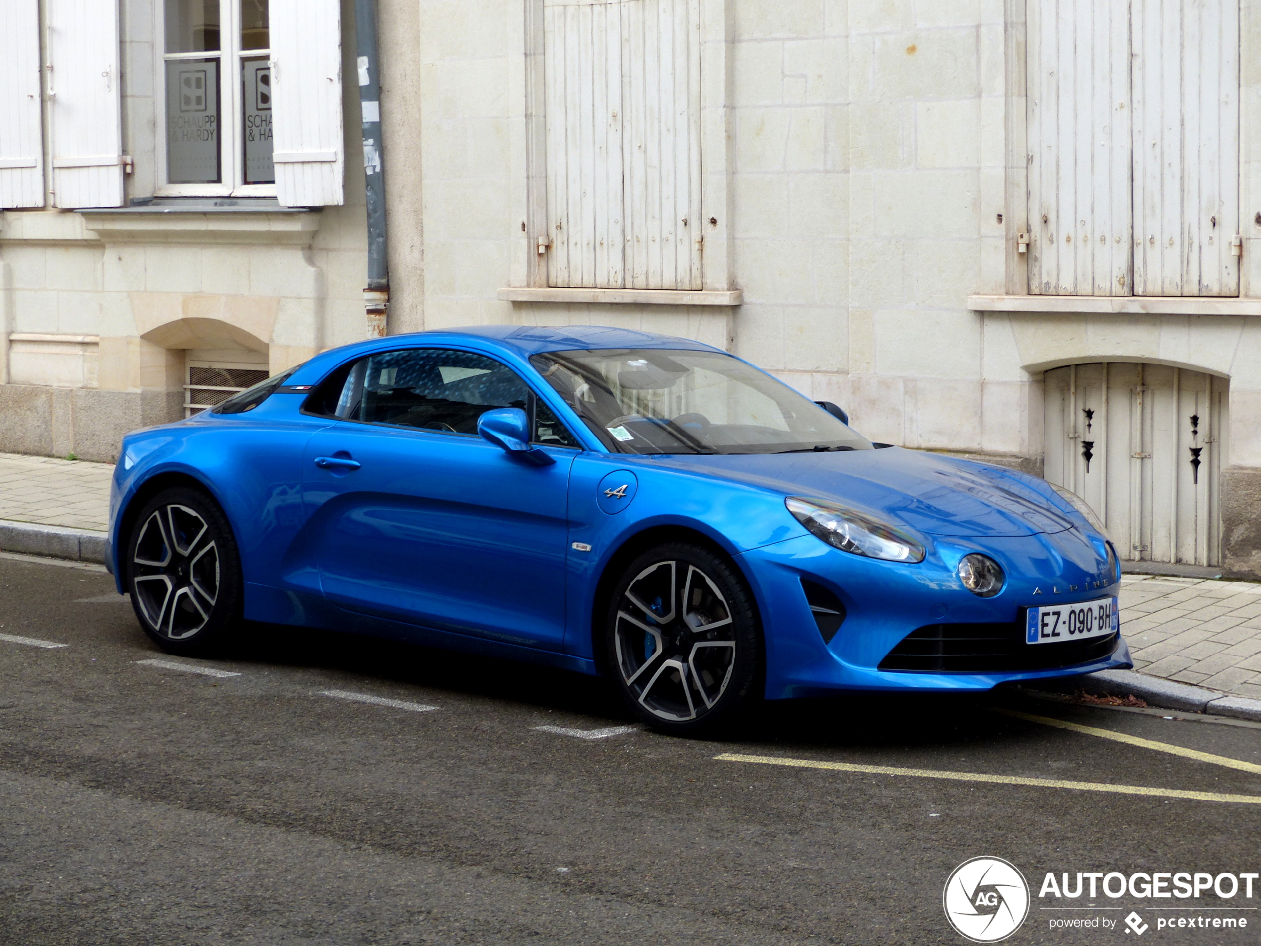 Alpine A110 Première Edition