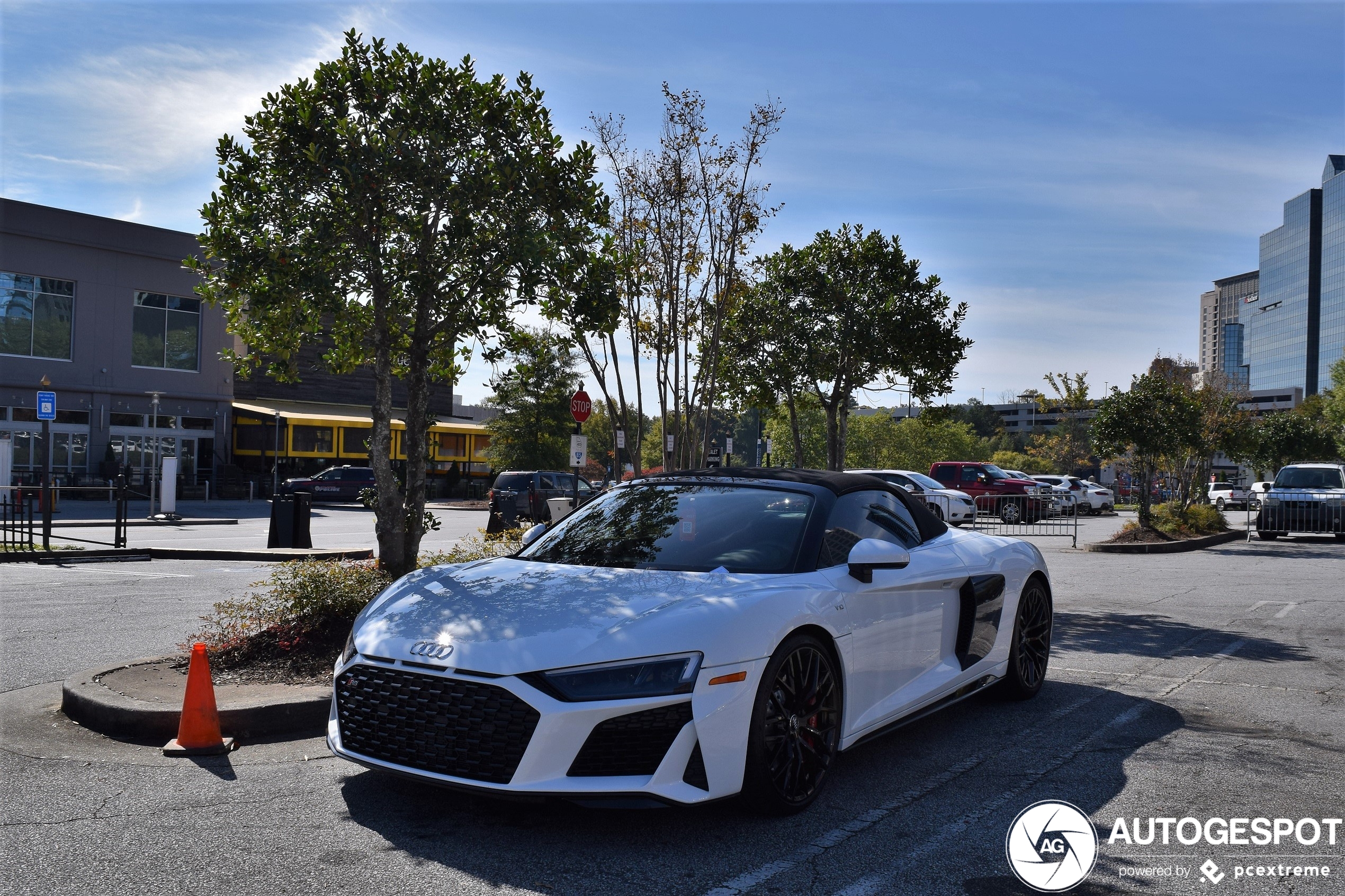 Audi R8 V10 Spyder Performance 2019