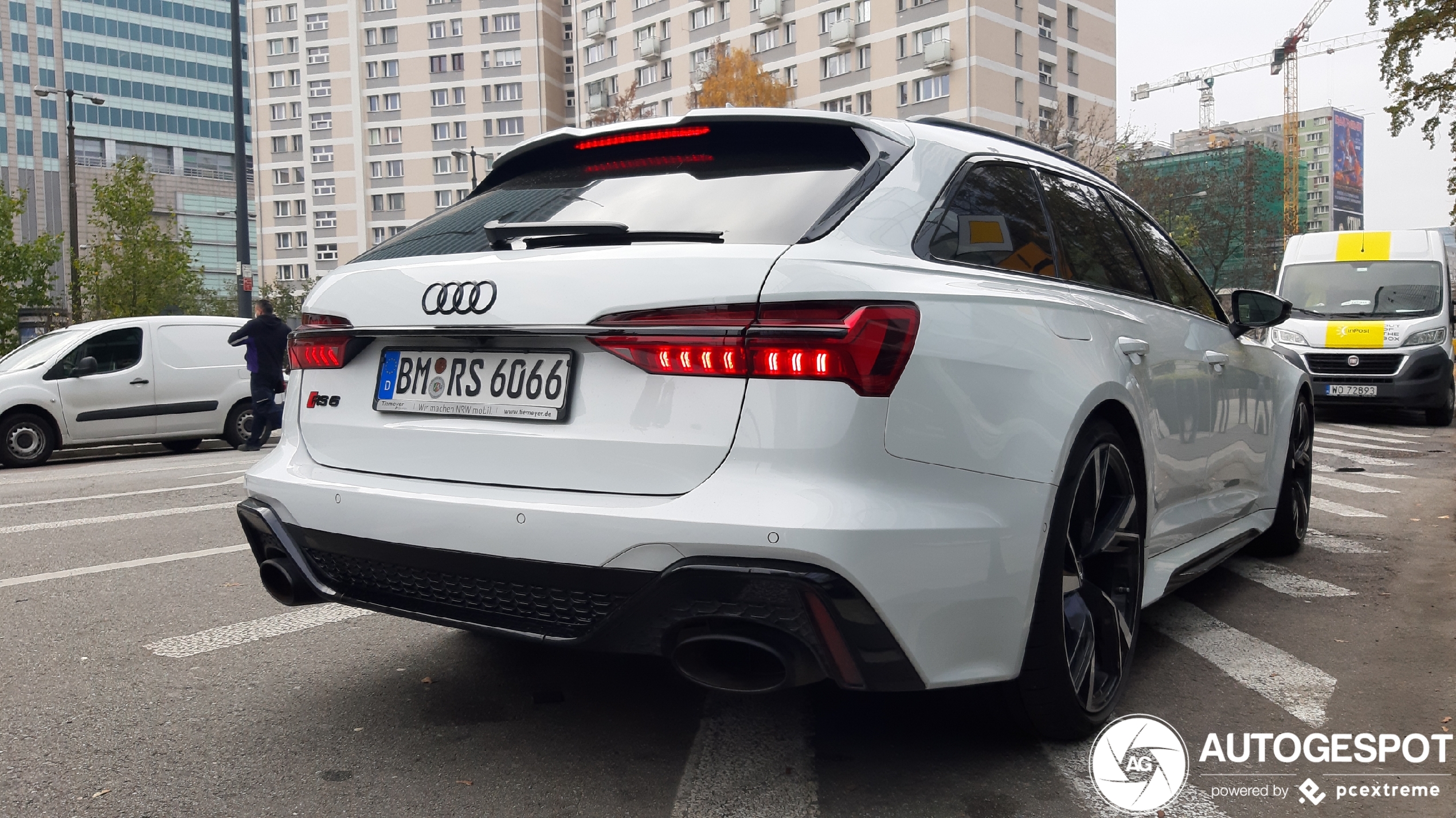 Audi RS6 Avant C8