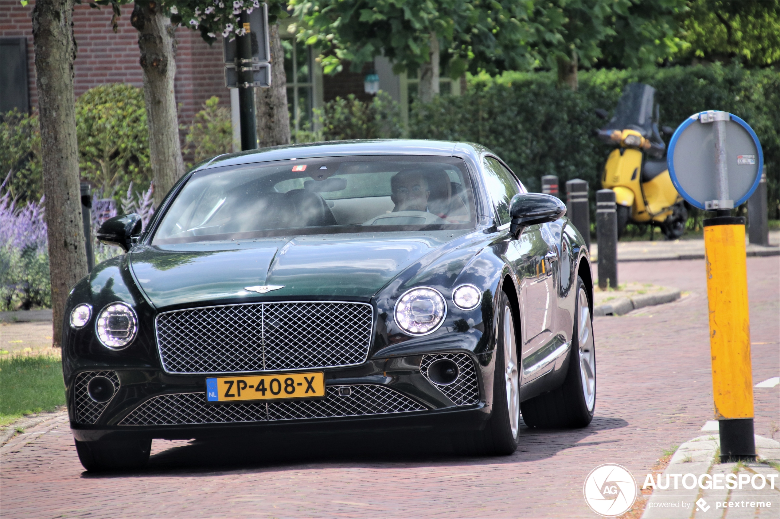 Bentley Continental GT 2018