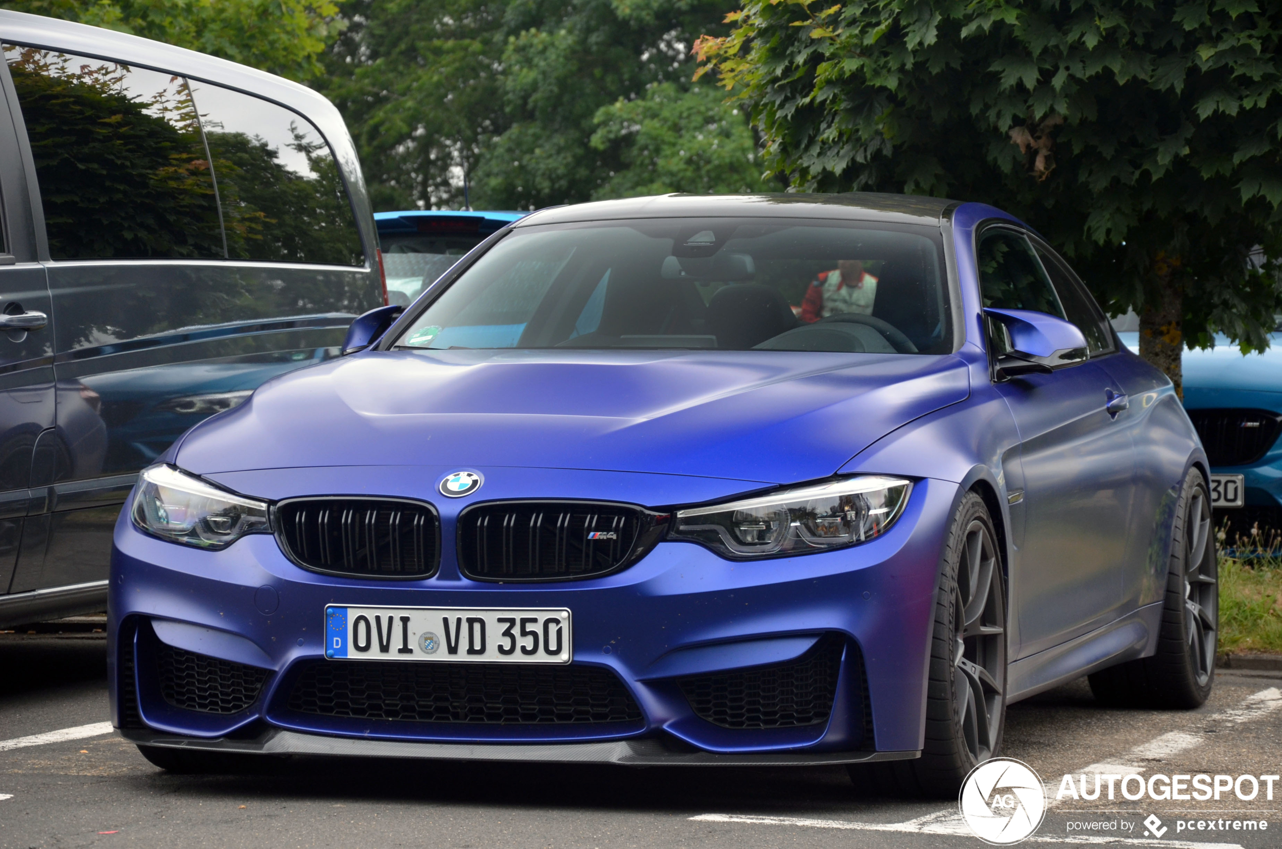 BMW M4 F82 CS