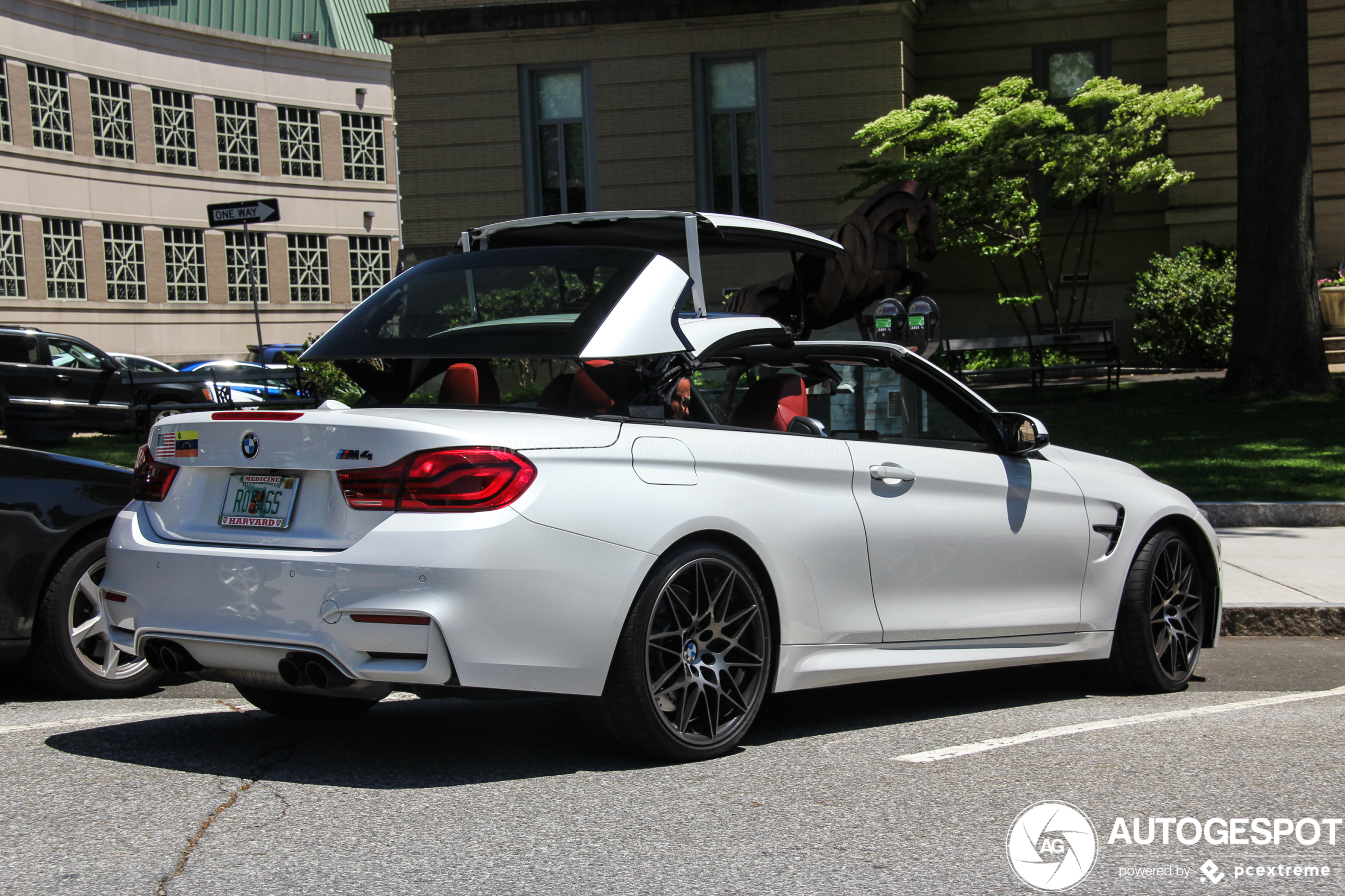 BMW M4 F83 Convertible