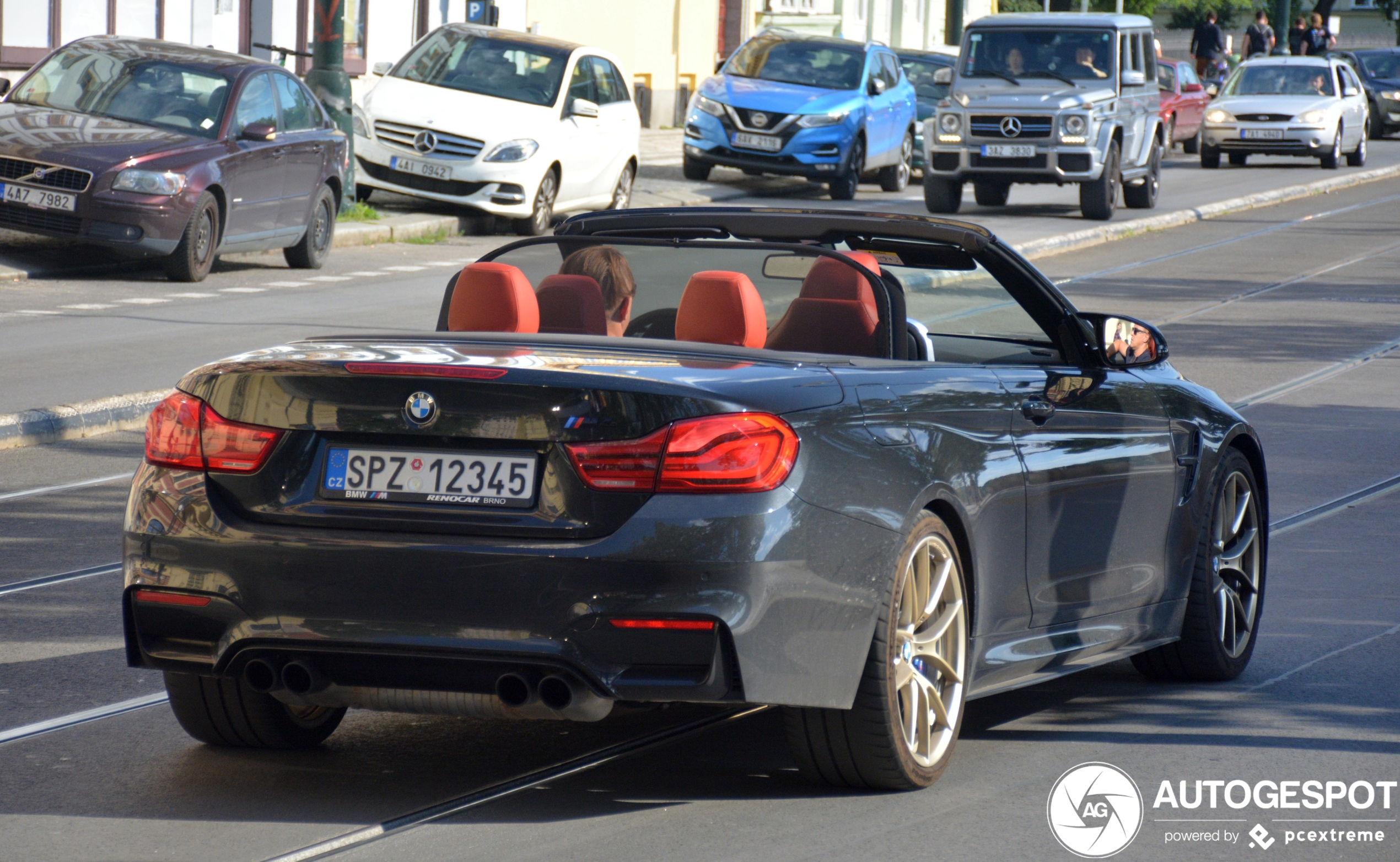 BMW M4 F83 Convertible