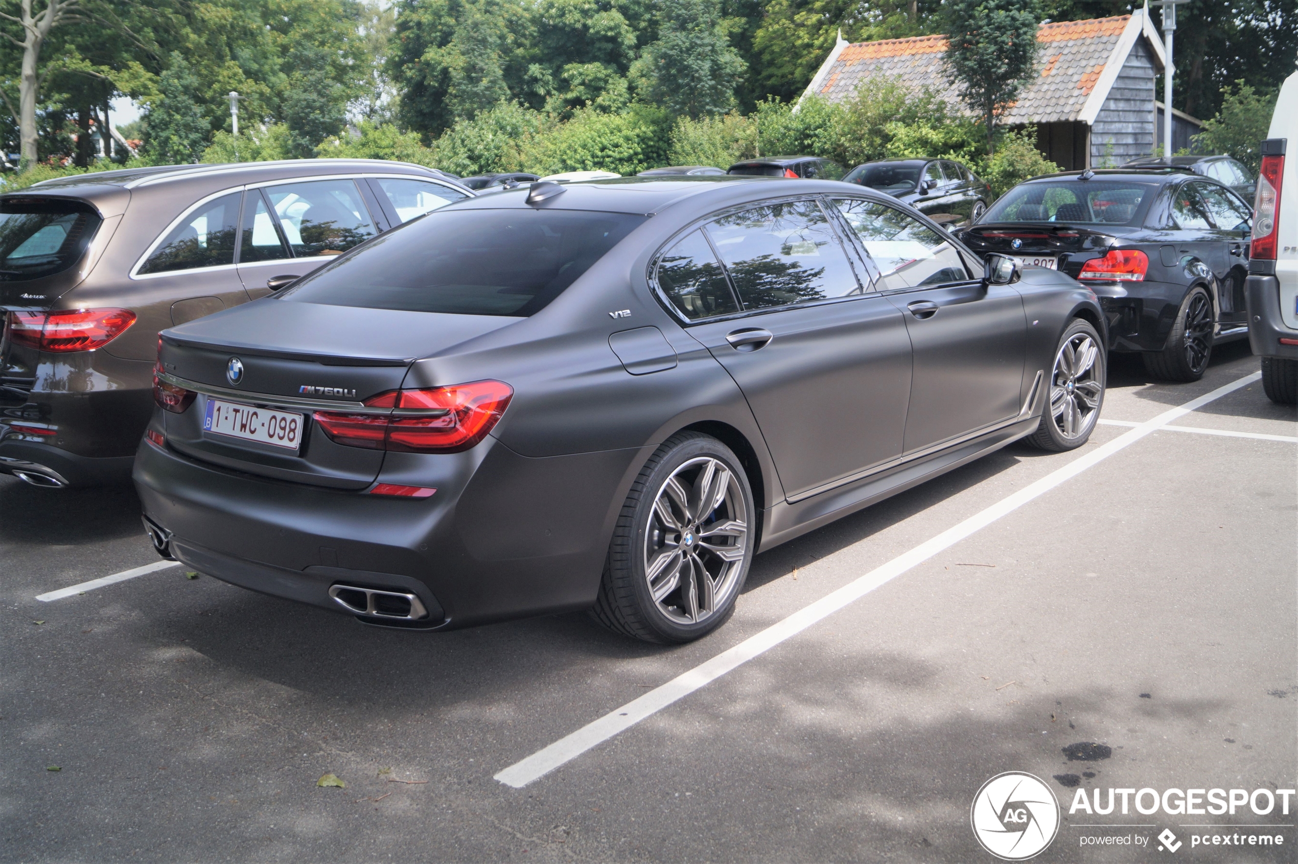 BMW M760Li xDrive