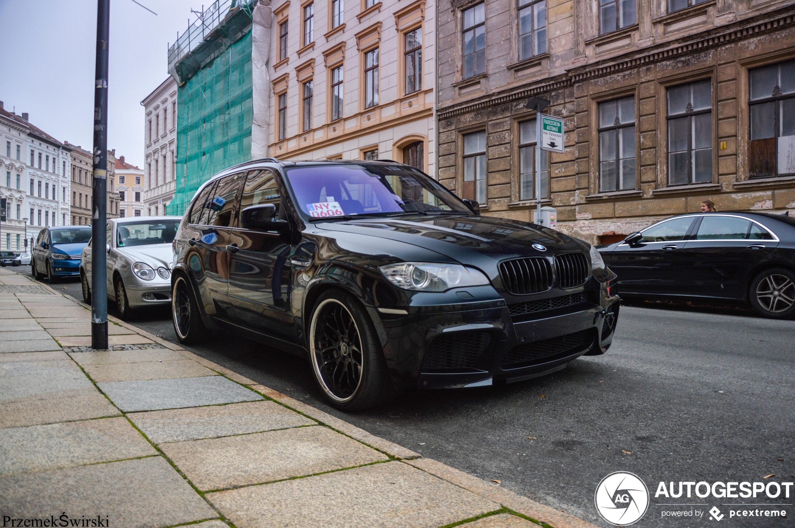 BMW X5 M E70