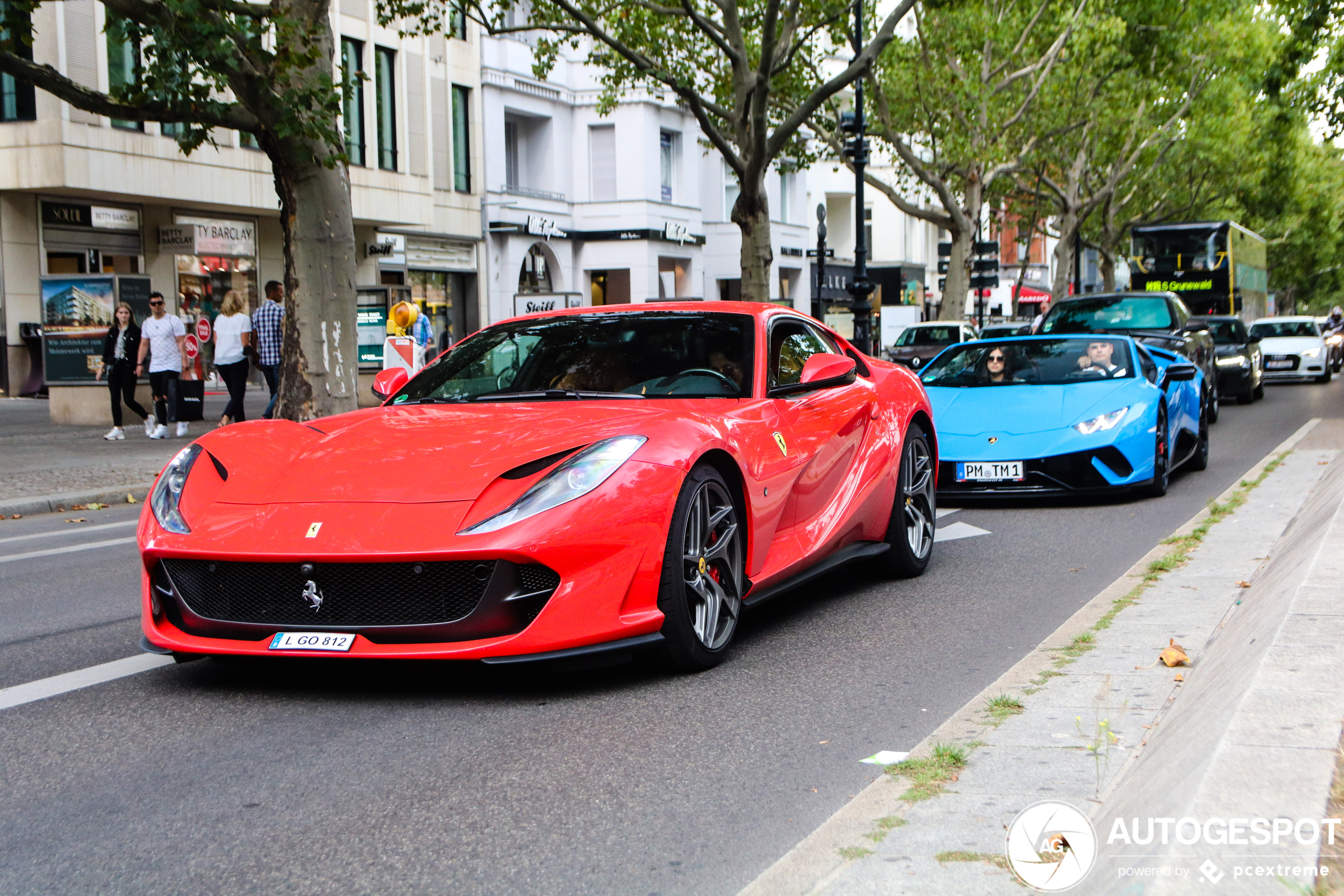 Ferrari 812 Superfast