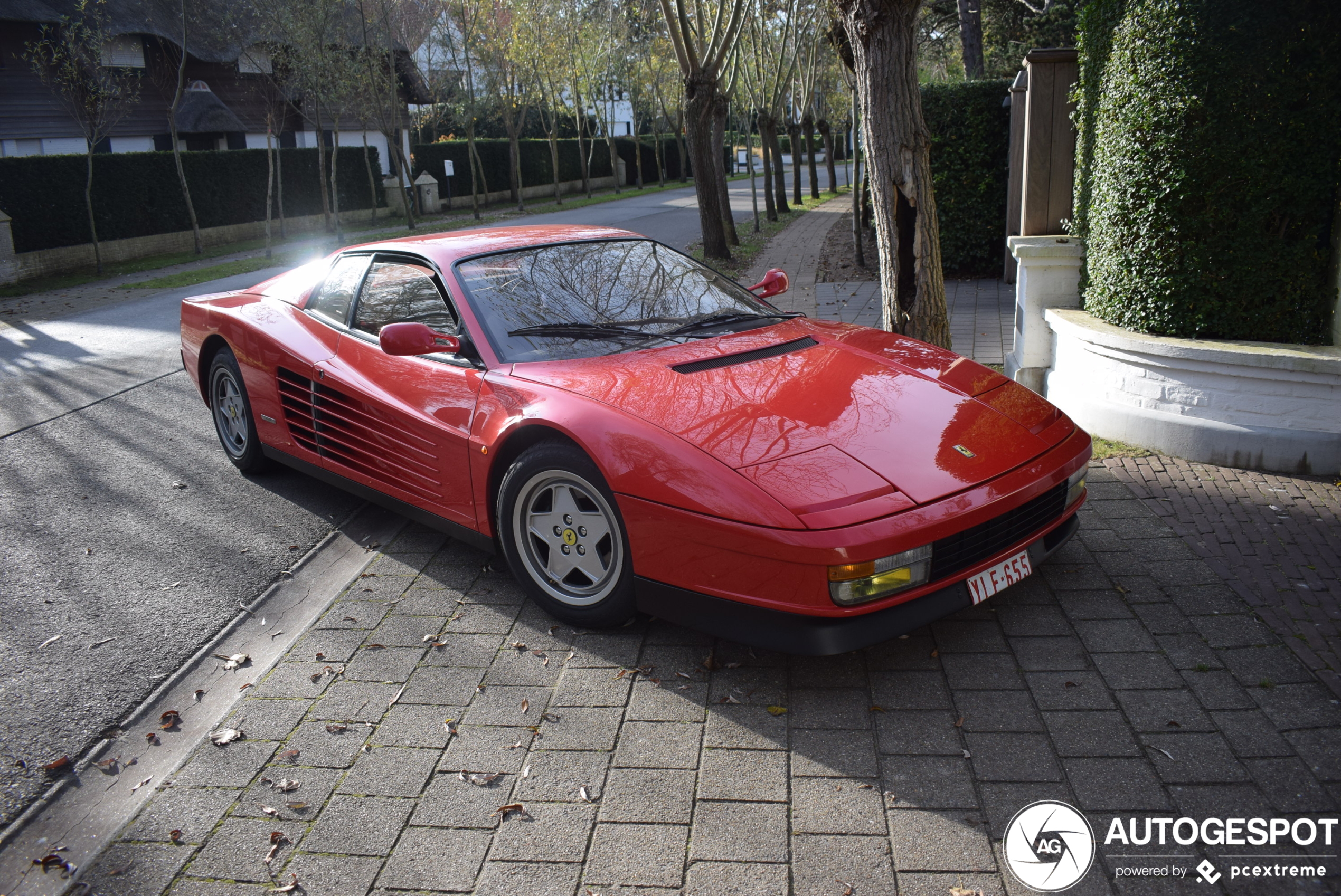 Ferrari Testarossa