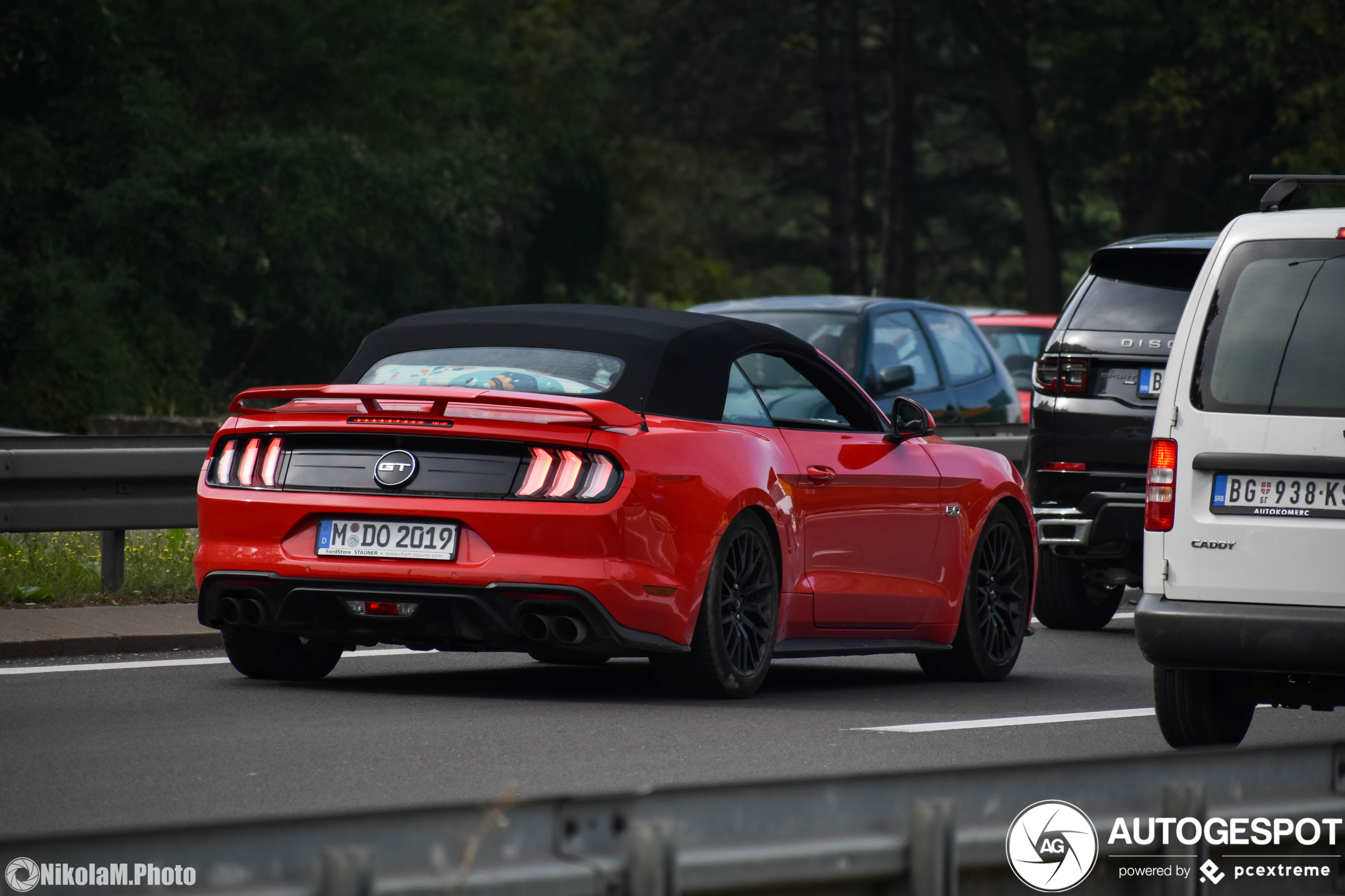 Ford Mustang GT Convertible 2018