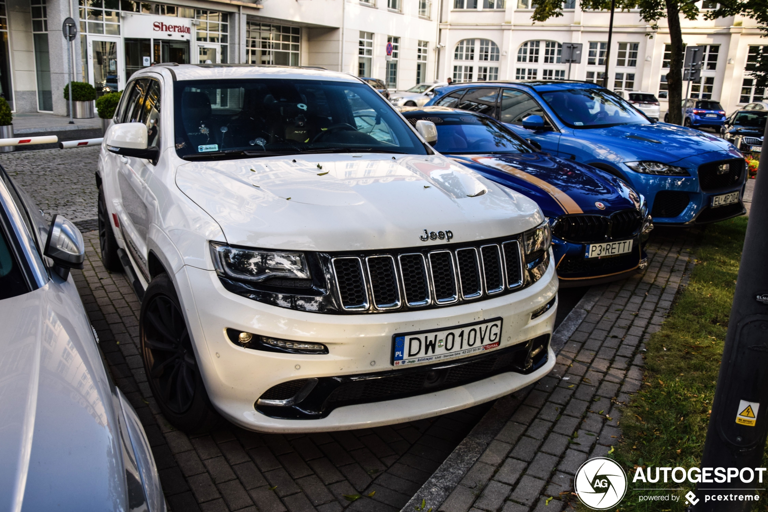 Jeep Grand Cherokee SRT 2013